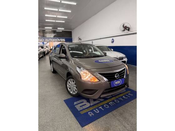 NISSAN VERSA 1.6 16V FLEXSTART S 4P MANUAL